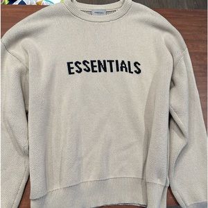 Essentials Knit Sweater Sz 2XL